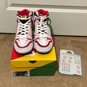New Nike SB Dunk High RX-0 Unicorn Gundam DH7717-100